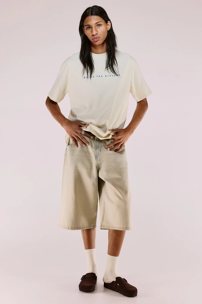 Loose Fit Printed T-shirt