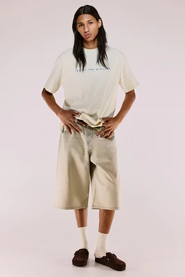 Loose Fit Printed T-shirt