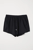 Short Viscose Shorts