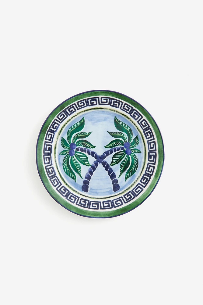 Medium-sized Porcelain Plate