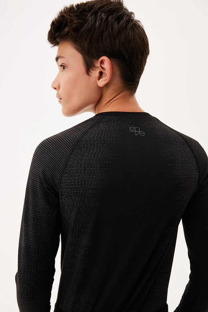 Seamless Base Layer Set with DryMove™