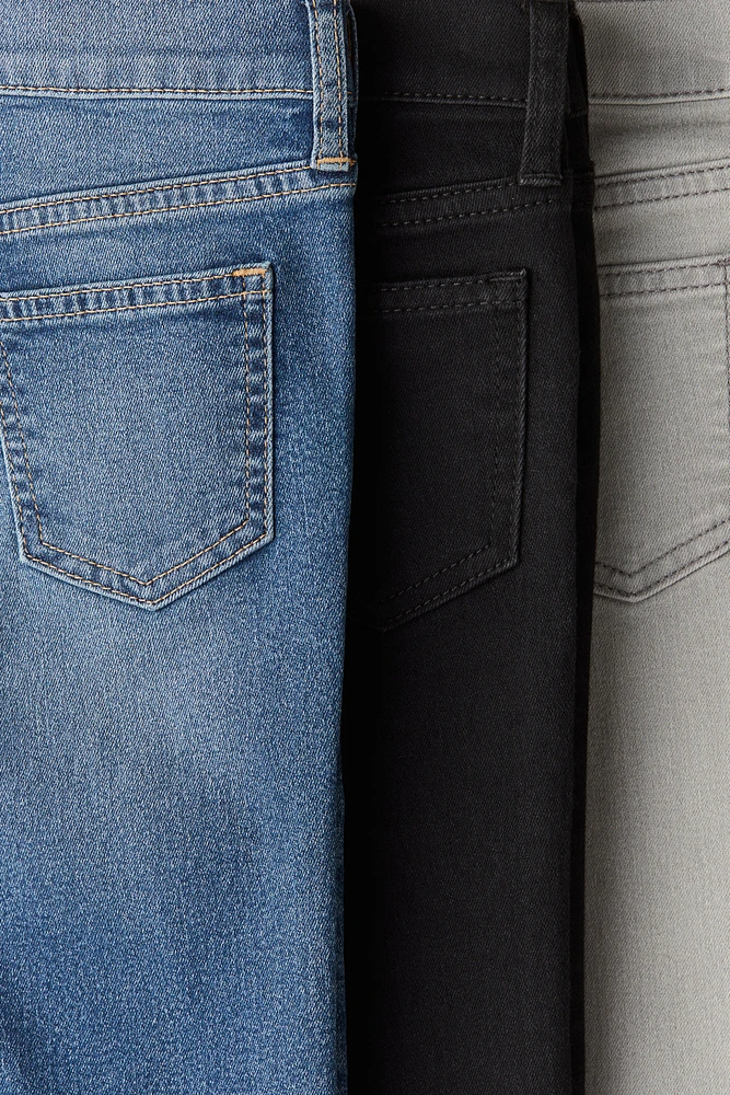 3-pack Comfort Stretch Slim Fit Jeans