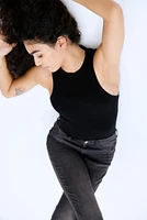Ultra High Ankle Jeggings