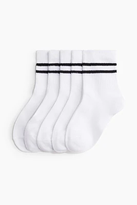 5-Pack Sports Socks with DryMove™