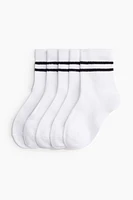 5-Pack Sports Socks with DryMove™
