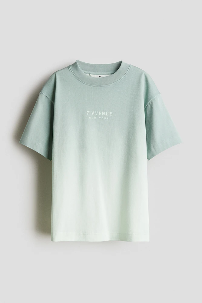 T-shirt imprimé