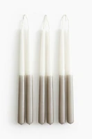 6-pack Dip-Dye Taper Candles