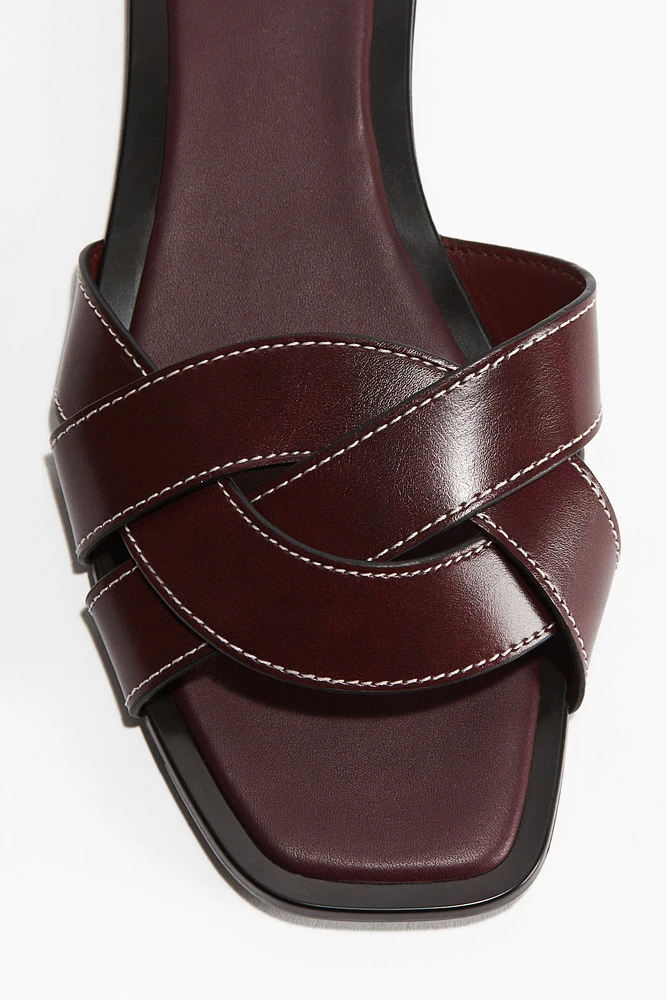 Braided Sandals