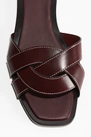 Braided Sandals