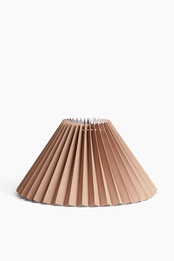 Pleated Lampshade