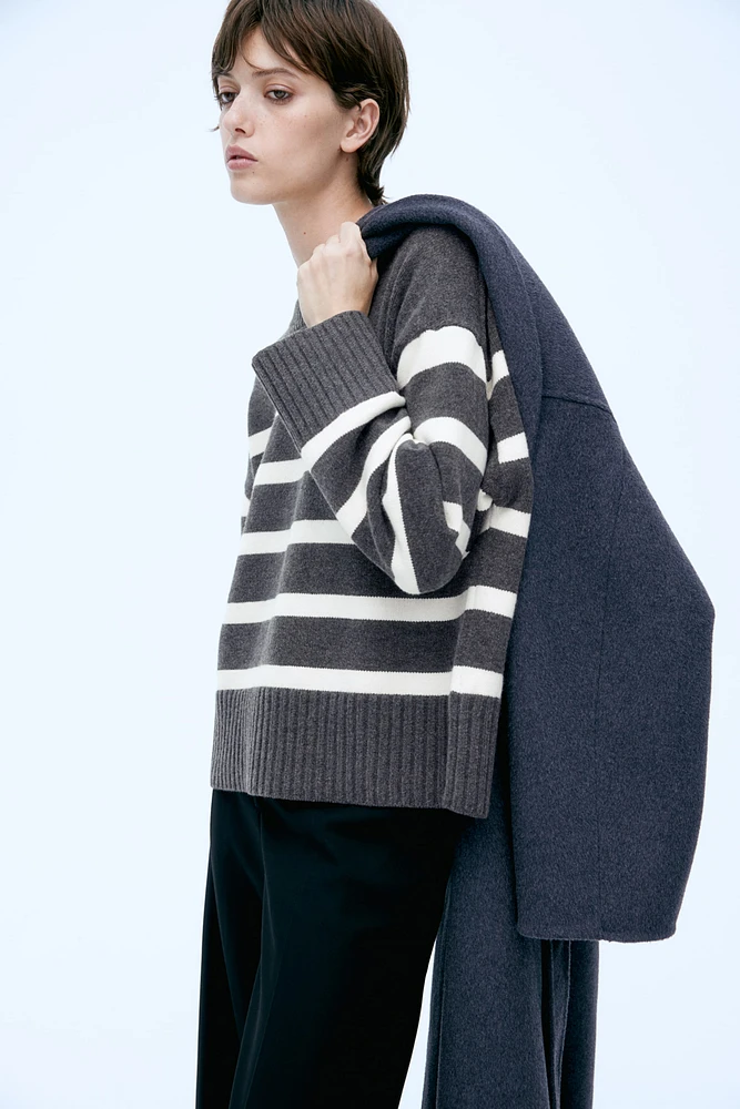 Fine-Knit Sweater