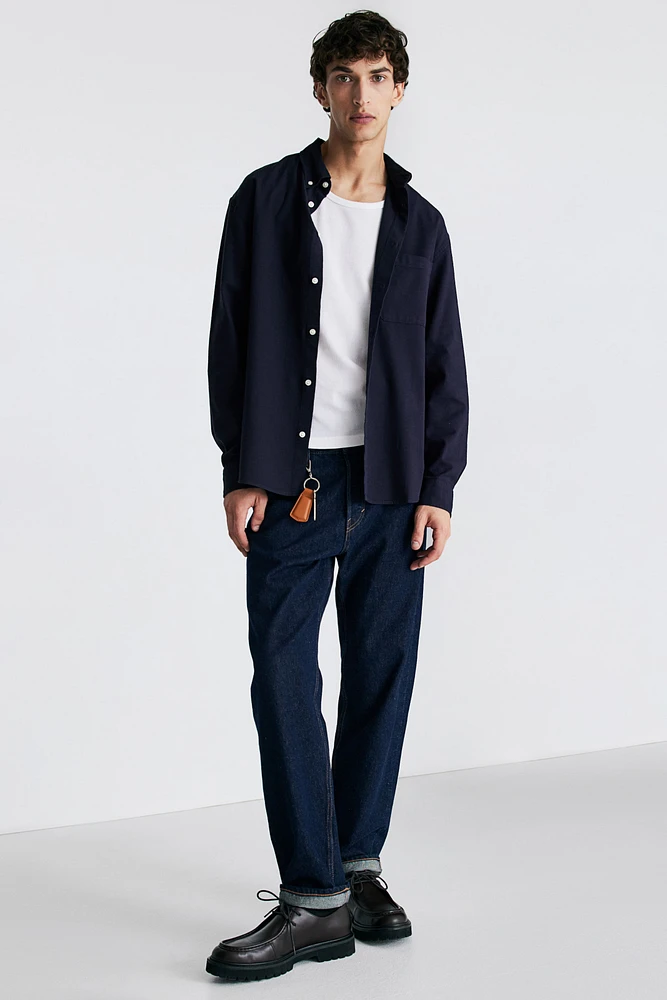 Regular Fit Textured Shirt
