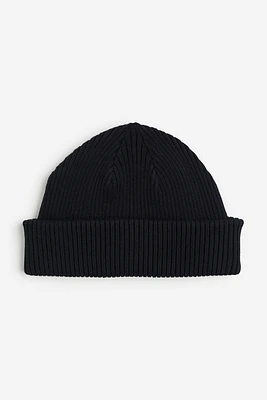 Rib-knit Hat