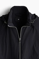 Loose Fit Nylon Windbreaker