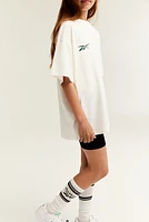 Oversized T-shirt with Printed Motif