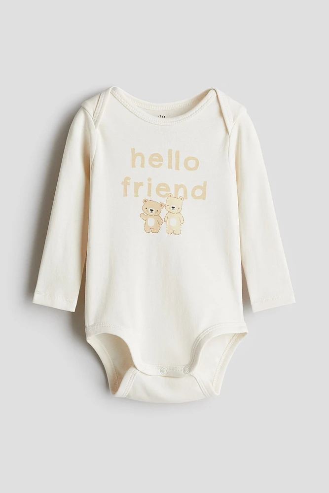 Bodysuit with Lap Shoulders