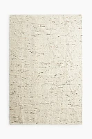 Large Wool-Blend Rug