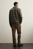 Regular Fit Corduroy Pants