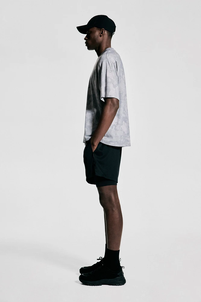 Boxy Sports T-Shirt with DryMove™