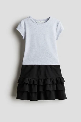 2-Piece Cotton Jersey Set