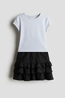 2-Piece Cotton Jersey Set