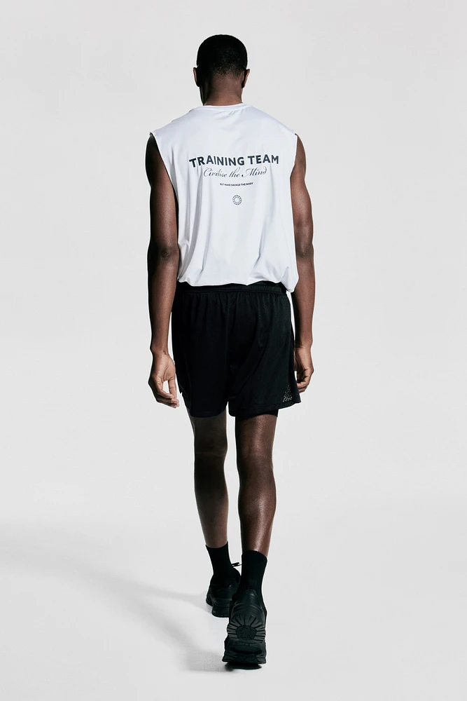 Mid-Length 2-in-1 Sports Shorts with DryMove™