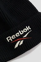 Embroidered-Detail Beanie