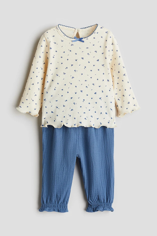 2-piece Cotton Set