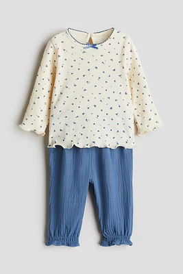 2-piece Cotton Set