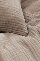 Muslin Twin Duvet Cover Set