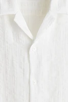 Regular-Fit Long-Sleeved Resort Shirt