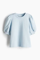 Puff-Sleeved Top