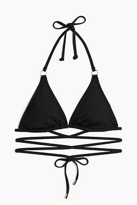 Padded Triangle Bikini Top