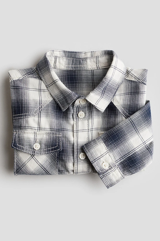 Cotton Twill Shirt