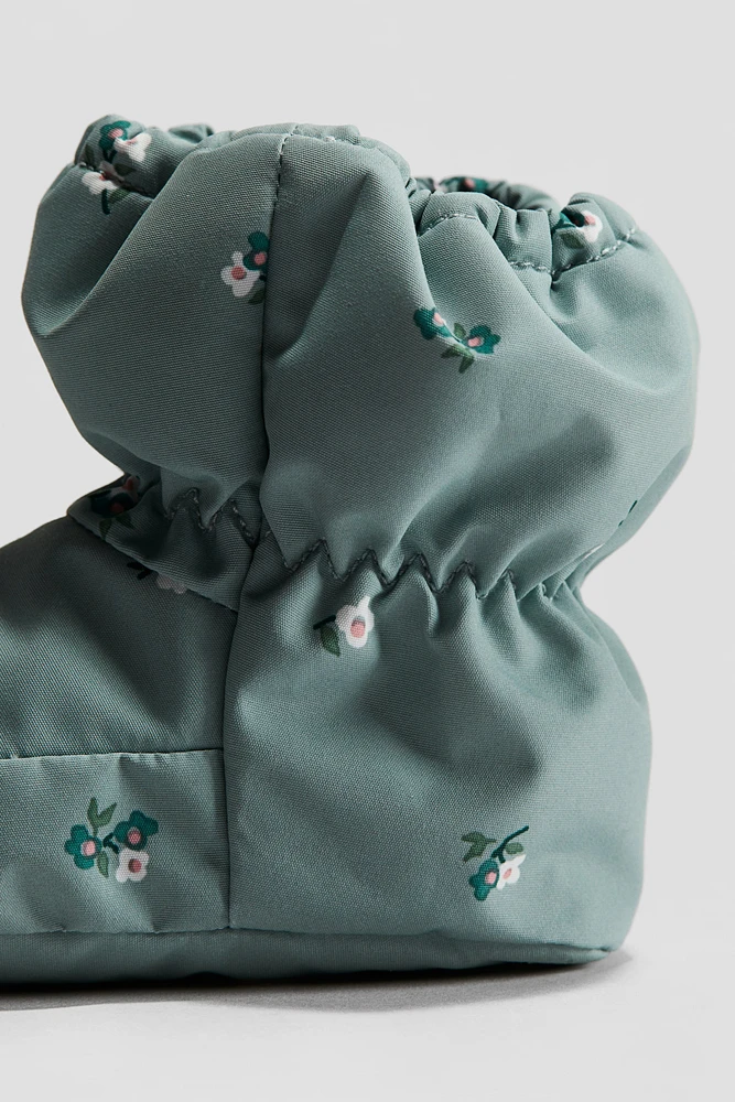 Water-Repellent Slipper Socks