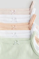 5-pack Cotton Bodysuits