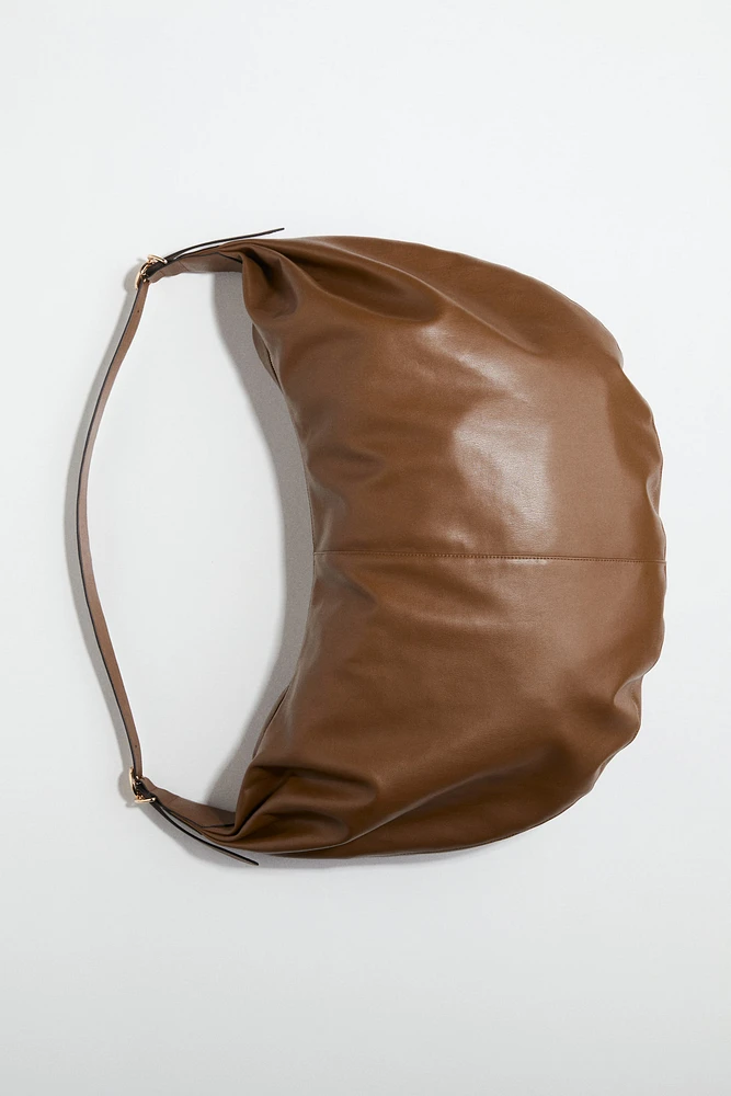 Grand sac banane à bandoulière