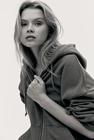 Oversized Hooded Jacket