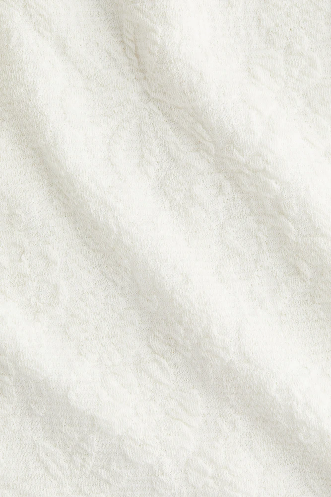 Robe en jersey jacquard