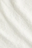 Robe en jersey jacquard