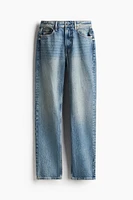 Jean Taille Haute Coupe Droite