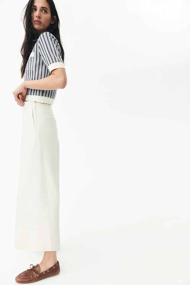 Culottes with Waist Darts