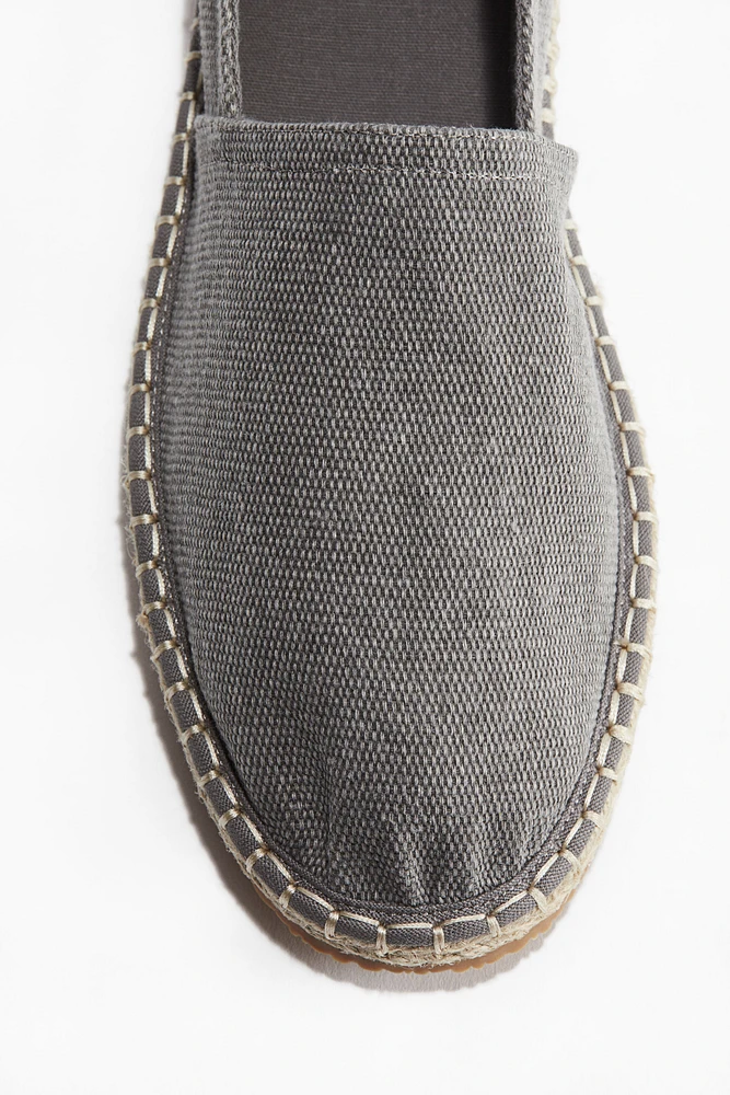 Espadrilles en toile