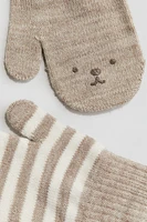 2-pack Mittens