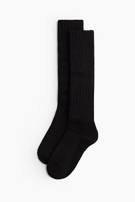 Slouchy Sports Socks