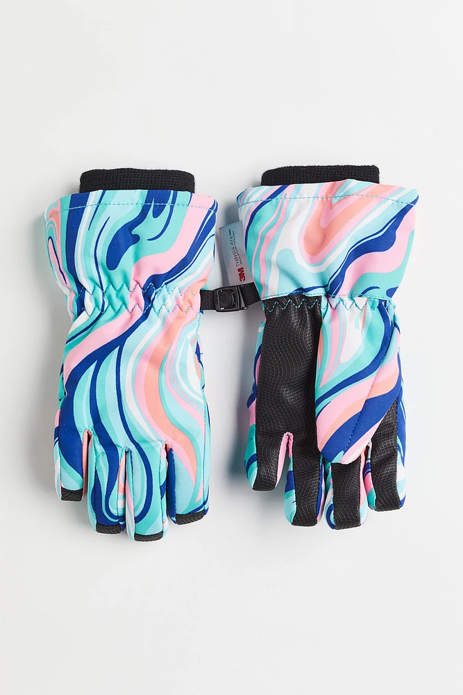 Water-repellent Ski Gloves