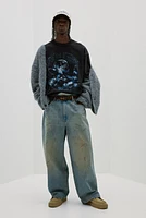 T-shirt imprimé ample