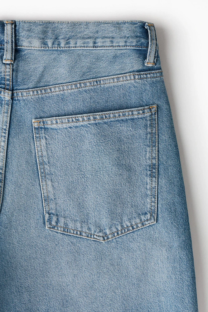 Short Super ample en denim
