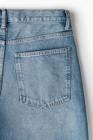 Short Super ample en denim