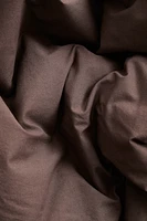 Washed Cotton King/Queen Duvet Cover Set